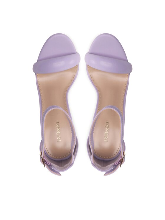 DeeZee Босоніжки DeeZee DY8759-2 Фіолетовий