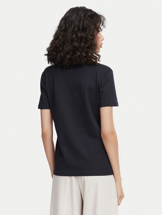 Beverly Hills Polo Club Beverly Hills Polo Club Camiseta P-SS26W-TS085 Azul marino Regular Fit