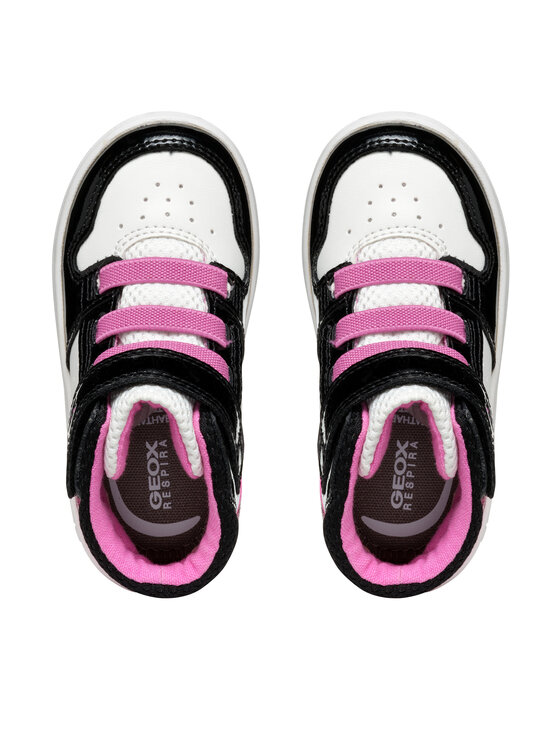 Geox Zapatillas Geox B Eclyper Girl B465MA 0BCKC C0404 M Blanco