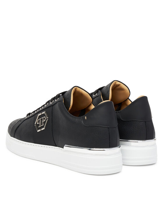 PHILIPP PLEIN Снікерcи PHILIPP PLEIN PAES USC0768 PLE005N02 Чорний