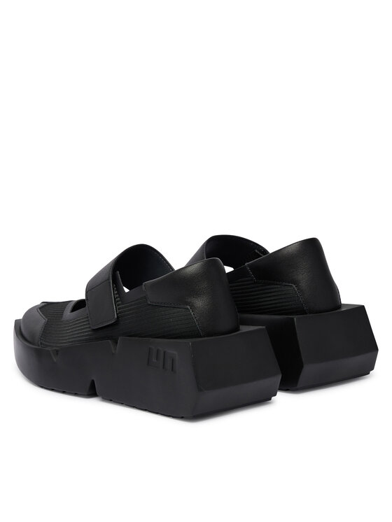 United Nude Снікерcи United Nude Mega Robot Jane 109960125 Чорний
