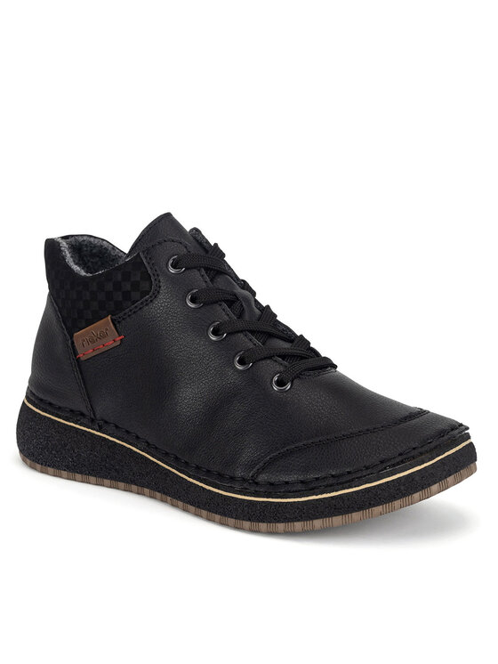 Rieker Polacchine Rieker 50902-00 Nero