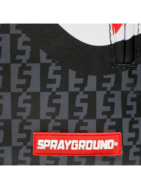 SPRAYGROUND Plecak SPRAYGROUND Money Check Grey Dlx Backpack 910B4877NSZ Czarny