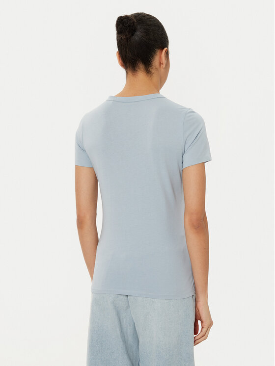 BOSS BOSS Camiseta C_Elogo 50535322 Azul claro Regular Fit