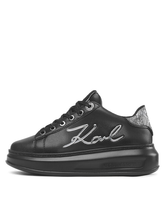 KARL LAGERFELD Снікерcи KARL LAGERFELD KL62510A Чорний