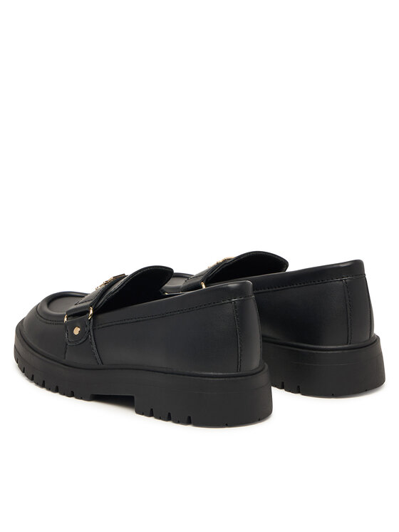 Tommy Hilfiger Loafersy Tommy Hilfiger T3A4-35141-1355999 M Czarny