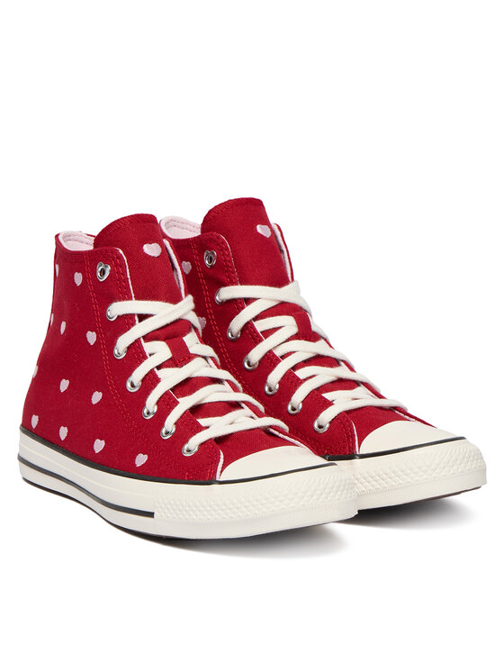 Converse Кеди Converse Chuck Taylor All Star Hearts & Roses A19065C Червоний