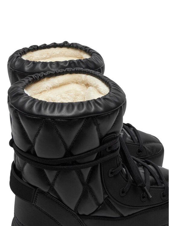 Bogner Μπότες Χιονιού Bogner La Plagne 18 High 32447074 Μαύρο