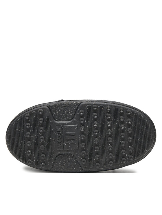 Moon Boot Sněhule Moon Boot Icon Low Glitter 80D1409440 Černá