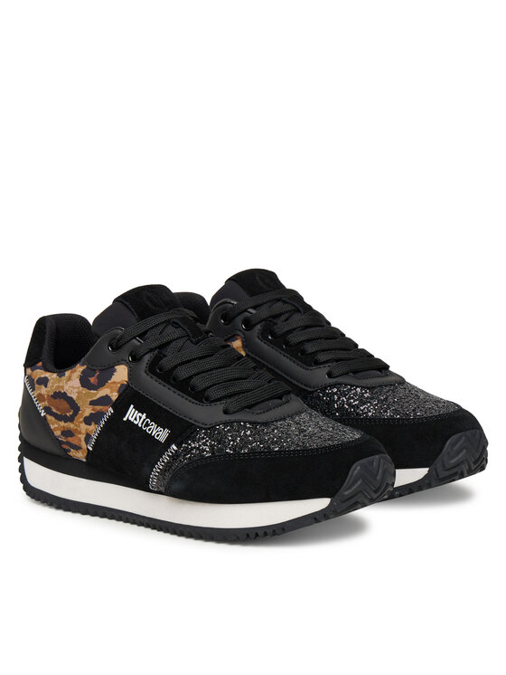 Just Cavalli Снікерcи Just Cavalli 79RA3SR2 ZSD71 Чорний