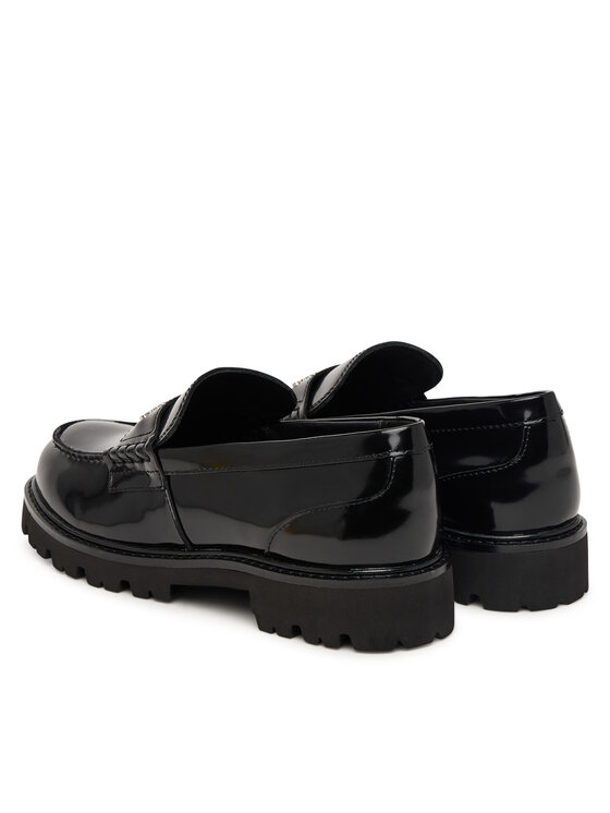 KARL LAGERFELD Лофери KARL LAGERFELD Lowell KL42224 Чорний