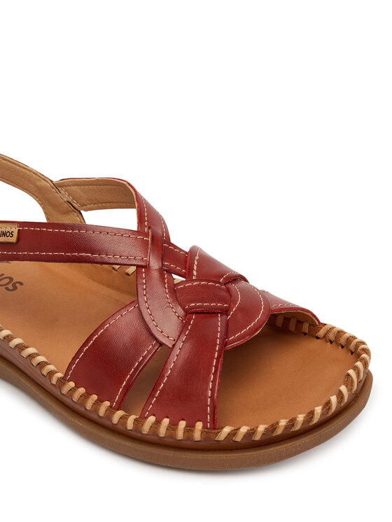 Pikolinos Босоніжки Pikolinos Cadaques W8K-1839C2 Червоний