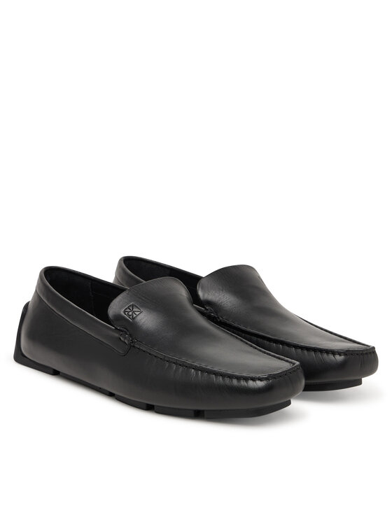 Calvin Klein Mocasines Calvin Klein Driver Penny Embl Lth HM0HM02085 Negro