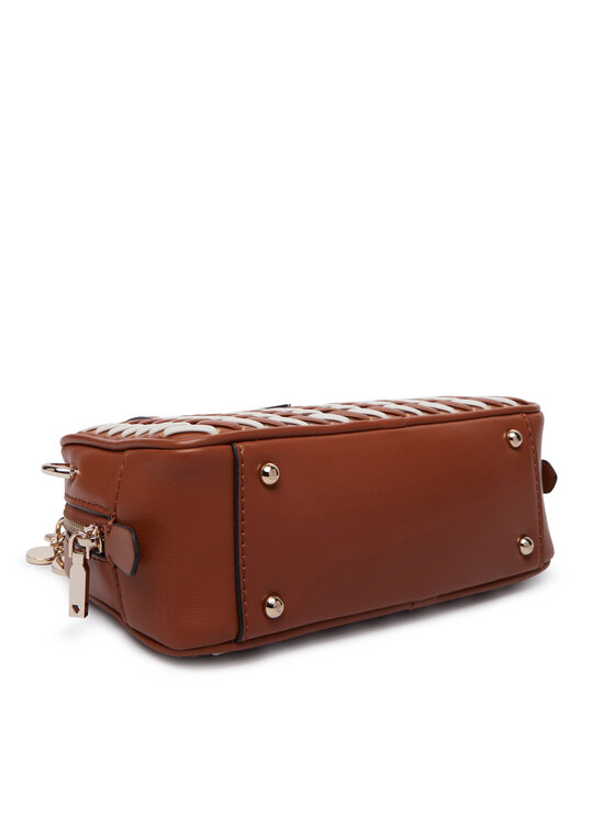 Guess Сумка Guess Kora Mini HWWG97 48760 Коричневий