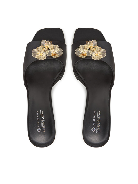Call It Spring Ciabatte Call It Spring Florally 13953022 Nero