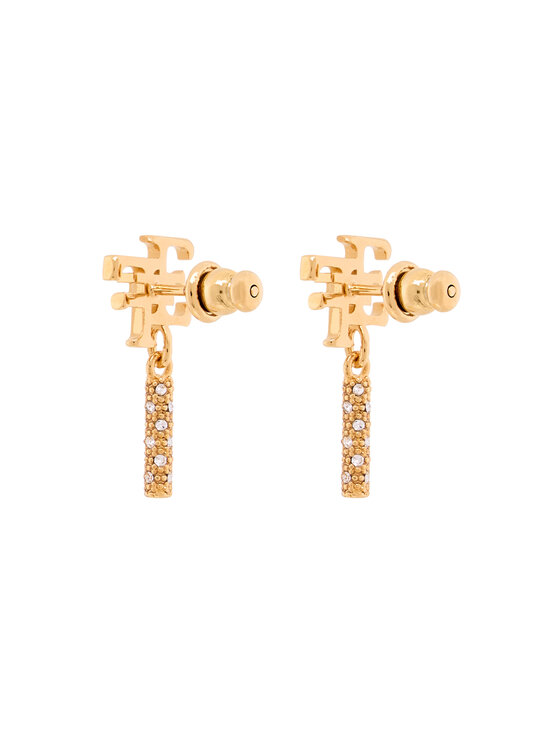 Elisabetta Franchi Náušnice Elisabetta Franchi OR-38A-66E2-V180 Zlatá