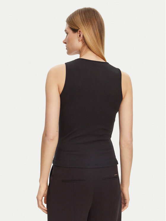 Marciano Guess Marciano Guess Топ 5RGP23 6299A Чорний Regular Fit