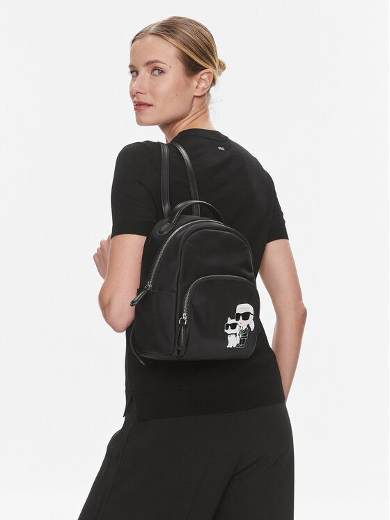 KARL LAGERFELD Batoh KARL LAGERFELD 240W3075 Černá