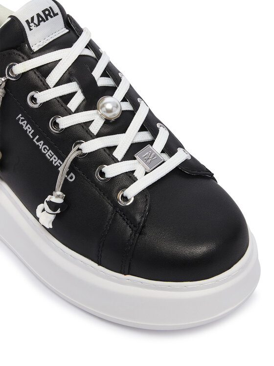 KARL LAGERFELD Снікерcи KARL LAGERFELD Anakapri KL63516T Чорний