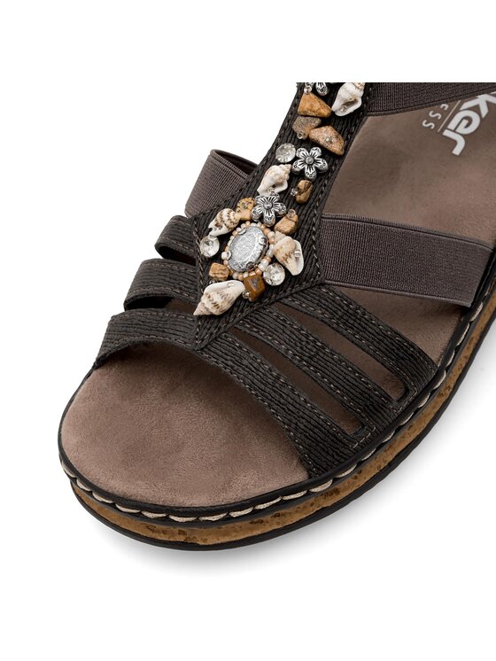 Rieker Sandale Rieker 62949-45 Siva