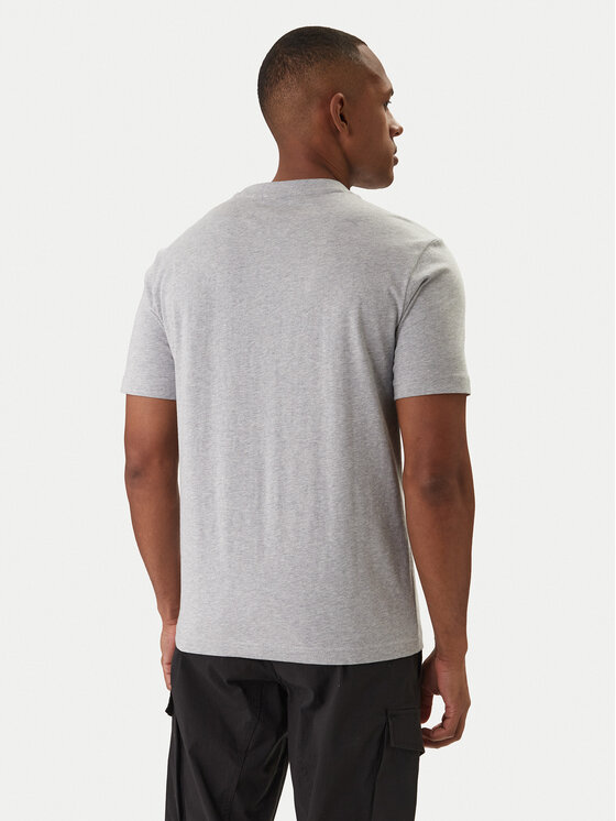 Napapijri Napapijri Camiseta S-Box Logo NP0A4IFL Gris Regular Fit