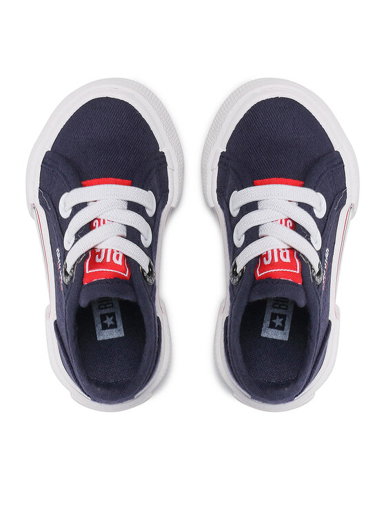 Big Star Shoes Tenisky Big Star Shoes JJ374163 Tmavomodrá