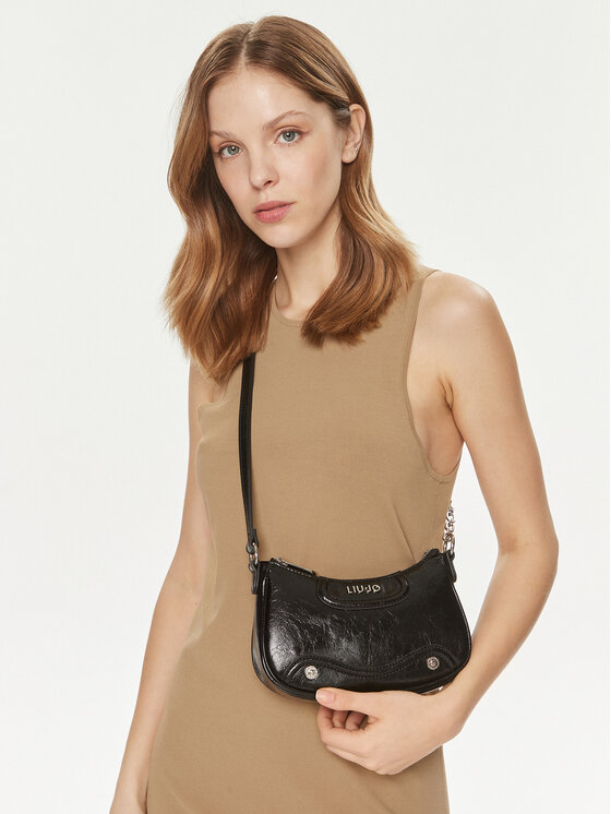 Liu Jo Bolso Liu Jo Ecs Xs Hobo AA4003 E0012 Negro