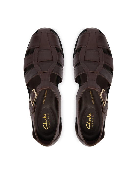 Clarks Basutės Clarks Hana Sun 26185911 Ruda
