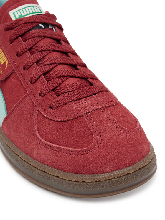 Puma Снікерcи Puma Super Team SD 398528 08 Бордовий