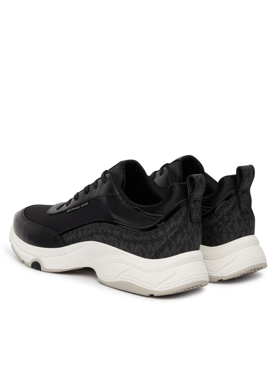 MICHAEL Michael Kors Sneakersy MICHAEL Michael Kors Hartley Trainer 42F6HAFS4L Czarny