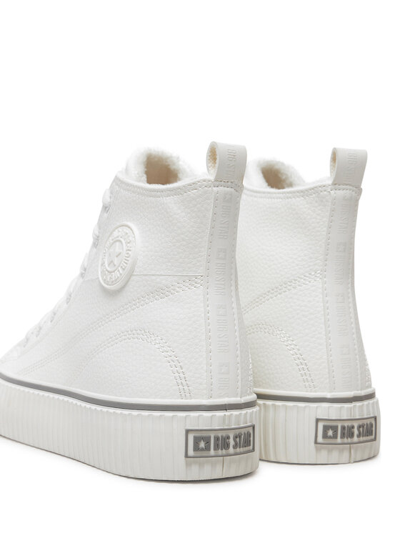 Big Star Shoes Kedas Big Star Shoes OO274788 Balts