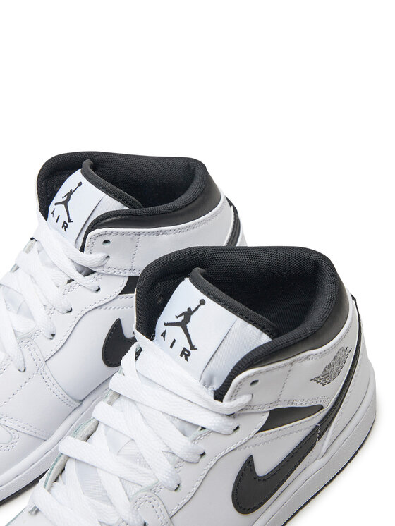 Zapatillas Nike Air Jordan 1 Mid (GS) DQ8423 132 Blanco | Zapatos.es