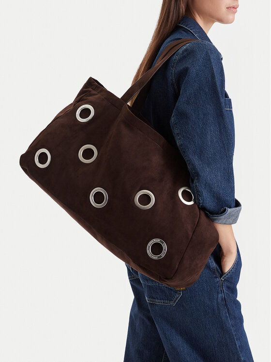 Guess Jeans Borsetta Guess Jeans CEO-GUESS-XC-003-10 Marrone