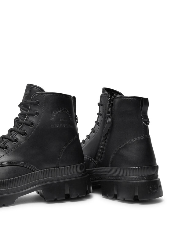 KARL LAGERFELD Zābaki KARL LAGERFELD KL25264A Melns