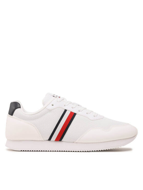 Tommy Hilfiger Zapatillas Tommy Hilfiger Core Lo Runner FM0FM04504 Blanco