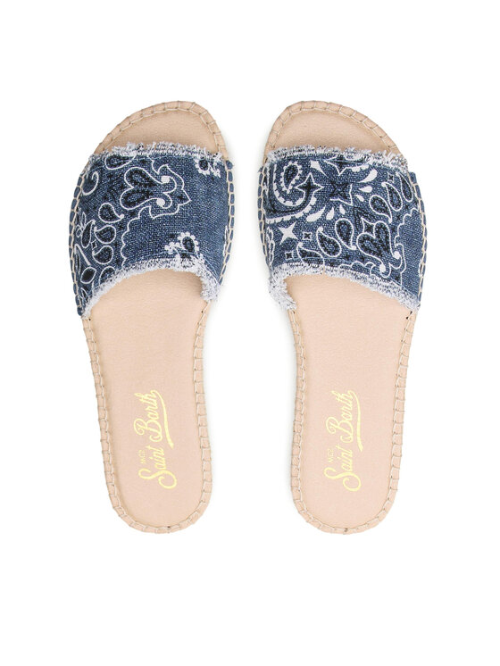 MC2 Saint Barth Espadrillas MC2 Saint Barth Luz N LUZ0004 03368B Blu scuro