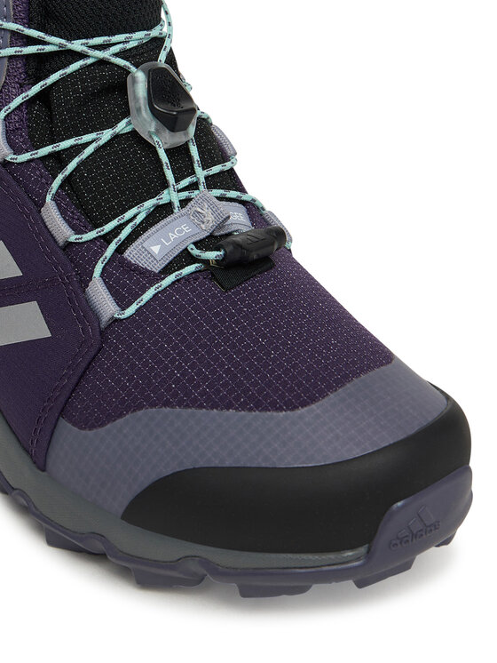adidas Трекінгові черевики adidas Terrex Mid GORE-TEX JS2928 Фіолетовий
