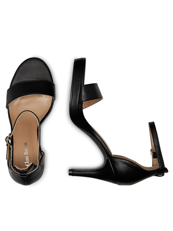 Clara Barson Босоніжки Clara Barson WSS21151-01 Чорний