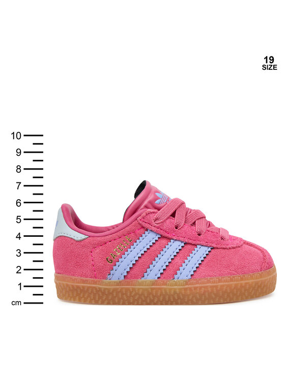 adidas Снікерcи adidas Gazelle Comfort Closure JR5938 Рожевий