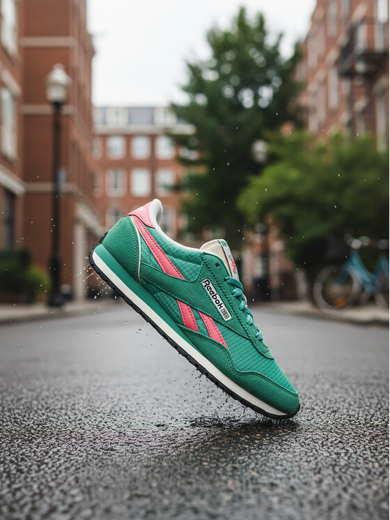 Reebok Снікерcи Reebok EOSS-CLASSIC AZ 100230792 Зелений