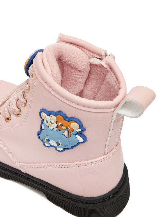 Tom & Jerry Gokko Черевики Tom & Jerry Gokko CEO-CM-AW25-345WBGTJ Рожевий