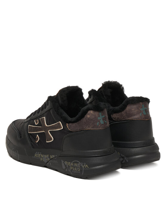Premiata Sneakersy Premiata Mick Var 6565NM Čierna