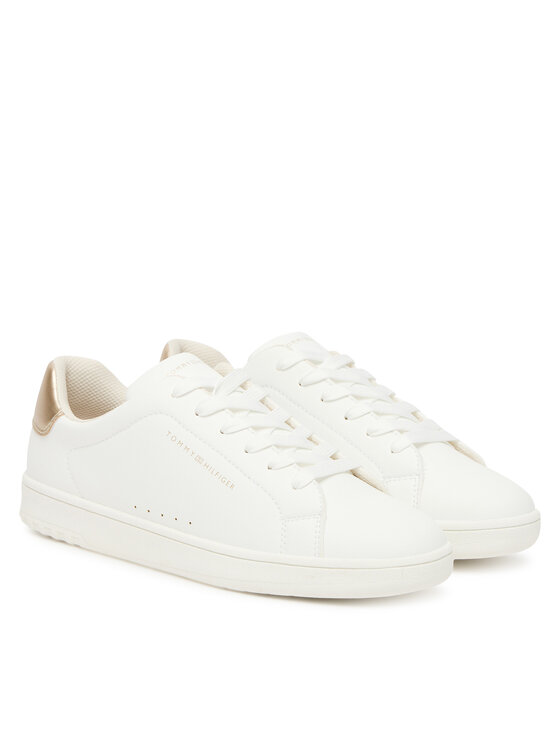 Tommy Hilfiger Sneakers Tommy Hilfiger Low Cut Lace Up Sneaker T3A9-33976-1355 D Alb
