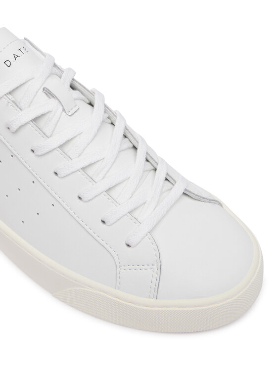 D.A.T.E. Sneakersy D.A.T.E. Sonic M451-SO-CA Biela