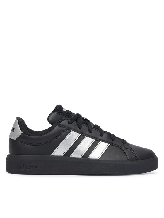 adidas Снікерcи adidas Grand Court 3.0 Shoes Junior KI7201 Чорний