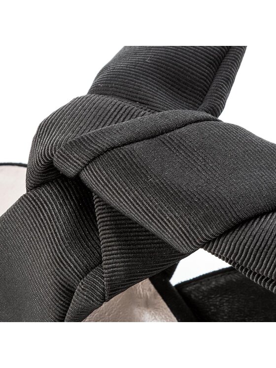 GINO ROSSI Iešļūcenes Gino Rossi Rumi DLH775-AB3-4900-9900-0 Melns