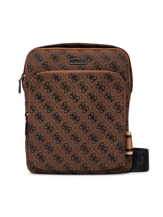 Guess Плоска сумка Guess HMBOST P6123 Коричневий
