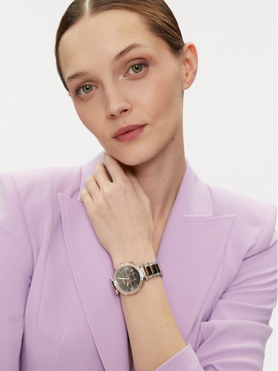 BOSS Hodinky Boss Andra 1502690 Strieborná