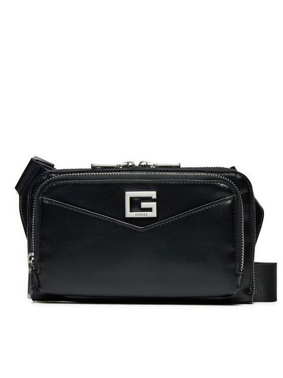 Guess Crossover torbica Guess HMSISSP5114 Crna