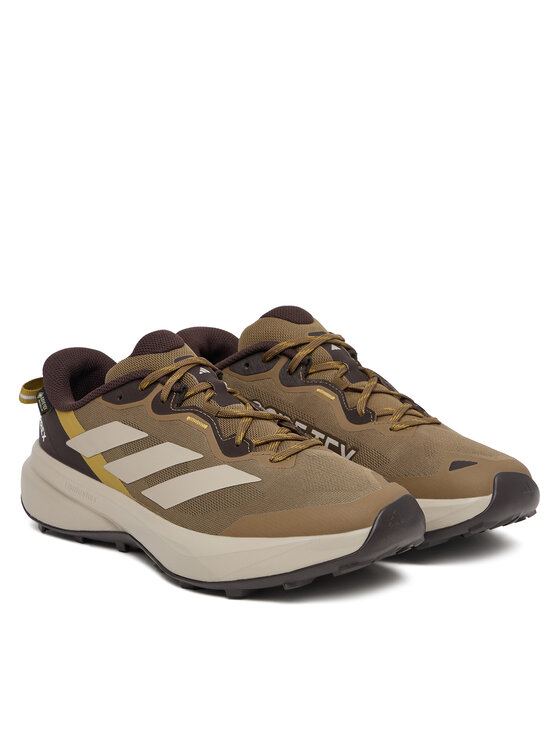 adidas Trekingová obuv adidas Tracefinder Plus Gore-Tex HQ5107 Hnedá